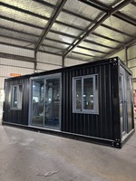 Maison modulaire en conteneur STC 20 pieds, assemblage rapide, bâtiment préfabriqué en acier pour camps de secours et logements temporaires