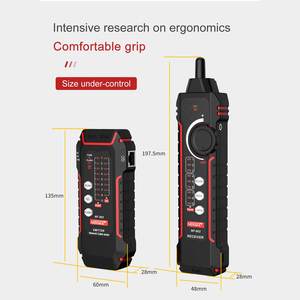 NF-802 Intelligenter Netzwerkkabeltester mit digitaler Signalführung und Drahtverfolgung - Product Image 6