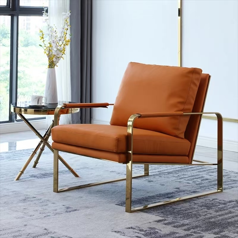 Sturdy Metal Frame for Sofa Chair