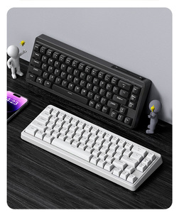 Miễn Phí Wolf M68se Có Dây Hỗn Hợp Ánh Sáng Mini Bàn Phím 60% Văn Phòng Esports Chơi Game Máy Tính Xách Tay Bàn Phím - Product Image 4