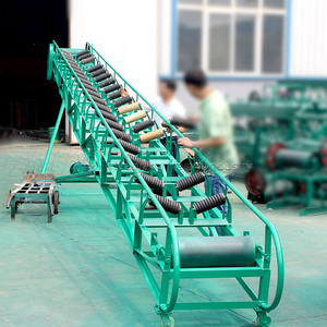 Convoyeur à bande <span class=keywords><strong>mobile</strong></span> pour la production d'engrais organique à partir de fientes de poulet - Product Image 3