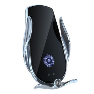 Chargeur de téléphone de voiture sans fil PD 15W support de téléphone aimant de charge rapide support Type-C Port chargeur magnétique de voiture de téléphone portable - Product Image 1