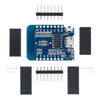 ESP8266 Mini Placa de Desarrollo WIFI, Placa de Desarrollo, NodeMCU, Lua, IOT, 3,3 V con Pines, ESP12F, CH340G, CH340 V2, USB WeMos D1, 2, 1, 2, 1, 1, 2, 1, 2, 1, 2