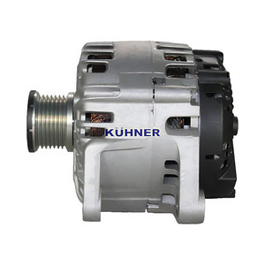 Alternatore compatibile con RENAULT LAGUNA 2.0 16V Turbo Benzina (KW: 125, CV: 170) dal 09-2008 al 12-2015 KUHNER 553581RI NUOVO - Product Image 2