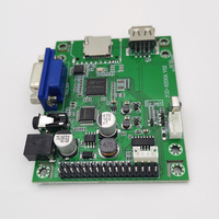 Placa Decodificadora MP4 Fujingdian FJD-8200A, Módulo de Reproducción de Video de Alta Definición, 64M de RAM, Reproductor de Publicidad Personalizado, PCBA para Habitaciones Privadas