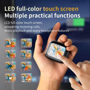 ANC tiếng ồn hủy bỏ TWS Earbuds LCD màn hình cảm ứng cho 5.3 IPX4 không thấm nước JL đúng không dây âm thanh Stereo Tai nghe enc - Product Image 3