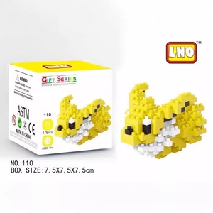 <span class=keywords><strong>Jouet</strong></span> de construction à micro-particules, blocs de construction emboîtables en plastique ABS, série Elf Fantasy & Sci-Fi, vente en gros - Product Image 4