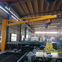 Elevador por Vacío para Paneles de Madera, Tableros de Contrachapado, Equipo de Elevación por Succión de 250 kg para Carpintería, Fabricación de Gabinetes, Tienda de Muebles