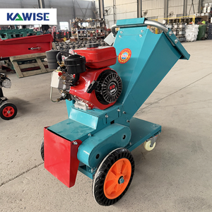 Broyeur de bois mobile à essence, diesel ou électrique, capacité de 800 à 1000 kg par heure, pour jardin et <span class=keywords><strong>ferme</strong></span> - Product Image 3