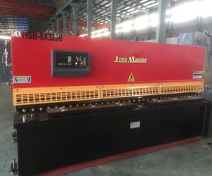 Yüksek kaliteli E21S denetleyici hidrolik salıncak ışınlı makas makinesi QC12Y-4x6000 - Product Image 5