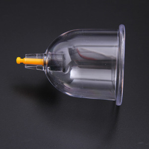 Ce Trong Suốt Duy Nhất Cup B3 Kích Thước Hijama Chân Không Cupping Set Nhựa (PC) Cupping Cup Cho Cơ Thể 3-Năm Bảo Hành - Product Image 4