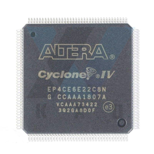 View larger image Add to Compare Share (Electronic Components)Integrated Circuits CPLD/FPGA Chip QFP-144 EP4C EP4CE6E22 <strong>EP4CE6</strong> - Product Image 1