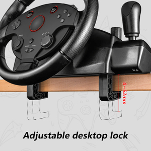 Car <strong>Steering</strong> <strong>Wheel</strong> Racing <strong>Steering</strong> <strong>Wheel</strong> for Xbox PS4 <strong>PS5</strong> Switch Anti-Yellowing Gaming <strong>Wheel</strong> - Product Image 3