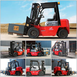 Chariot élévateur diesel 2 tonnes CE EPA avec positionneur de fourches et déplaceur latéral, chariot élévateur d'entrepôt 3 tonnes pour ferme, livraison gratuite - Product Image 3