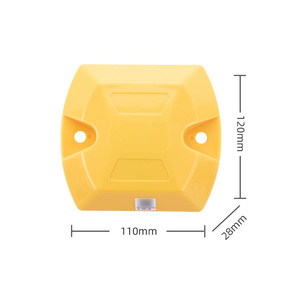 Abluetech 4000mah şehir bisikleti Bluetooth radyo Beacon yol çıtçıt otopark konumlandırma ve navigasyon - Product Image 1