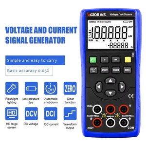Vc04s เครื่องทดสอบเครื่องสอบเทียบอิเล็กทรอนิกส์แบบมัลติฟังก์ชั่น แหล่งจ่ายไฟ 24V ความแม่นยำ 0.05% ขนาดกะทัดรัดแบบพกพา - Product Image 2