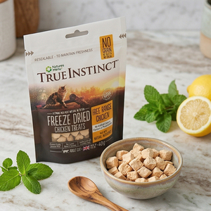 Custom Printed Smell Proof Stand Up Zipper Pouch Bag Clear <b>Window</b> for Freeze Dried Cat Treats Pet Food Snacks Packaging Doypack - Product Image 1