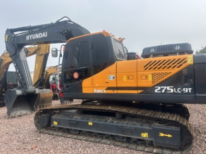 Vente flash! Excavatrice Hyundai R275LC-9T d'occasion, faible nombre d'heures de travail - Product Image 1