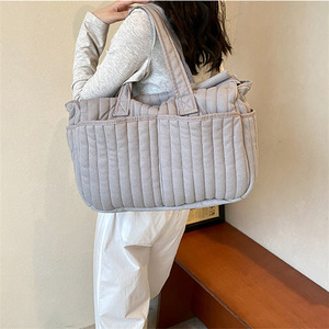 Bolsa de Maternidad de Gran Capacidad al por Mayor, Bolsa de Viaje para Niños, Bolsa de Mano, Bolsa de Hombro Individual - Product Image 1