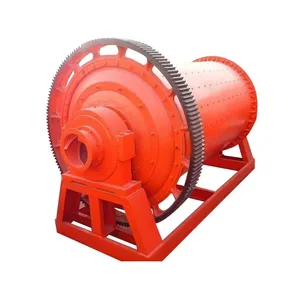 Continuous 5TPH Ore Grinding Ball Mill Machine Price