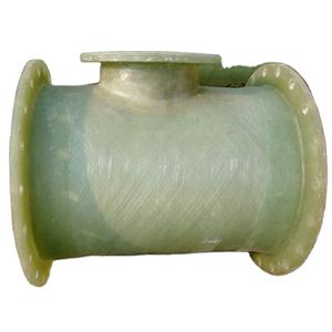High Temperature and Pressure Resistant GRE Fiberglass Tee - Product Image 1