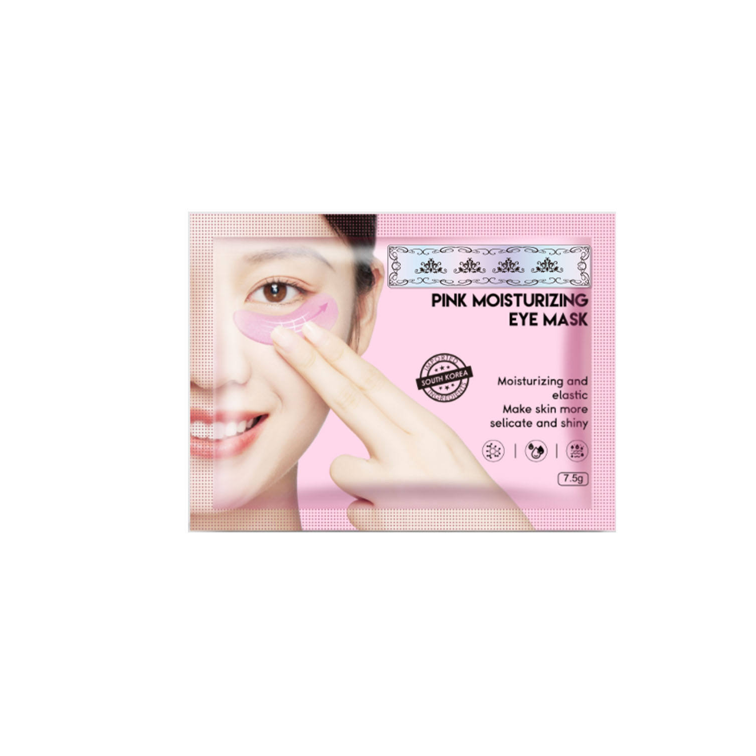 มาส์กใต้ตา บำรุงผิวรอบดวงตา ผงซากุระ ให้ความชุ่มชื้น 7.5 กรัม