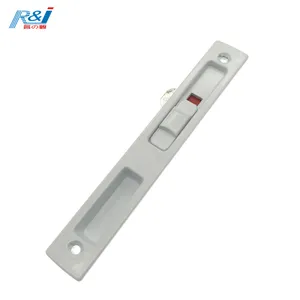 Aluminum Single Side Sliding Pvc Window Lock