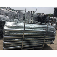 Pieux hélicoïdaux solaires HDG pour différentes conditions de sol