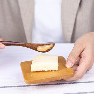 Ensemble <span class=keywords><strong>de</strong></span> couverts en bois pour servir le dîner, petit, <span class=keywords><strong>de</strong></span> haute qualité, biodégradable, avec logo personnalisé, pas cher - Product Image 6