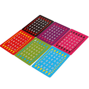 Tarjetas Mágicas Telepáticas de 9x6.3cm, Accesorios Coloridos para Lectura Mental y Trucos - Product Image 5