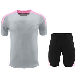 Nuevo Conjunto de camiseta de fútbol con estampado de sublimación en rojo, amarillo, verde, azul, blanco, alta visibilidad para jugadores - Product Image 6