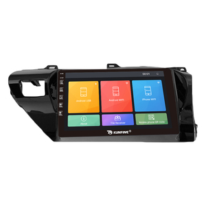 トヨタ ハイラックス 2015-2020 RHD用 10インチ カーナビ Androidオーディオ 2DIN オクタコア GPS搭載 - Product Image 2