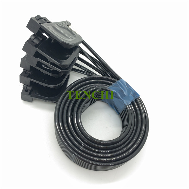 L800 UV Printer Ink Damper Dumper for Epson L800 L805 R1390 1400 L1800 With Ink Hose Tube