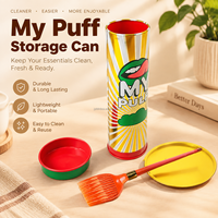 Boîte en métal cylindrique colorée personnalisée de qualité alimentaire JYB pour bonbons et chocolats, emballage métallique durable pour collations et biscuits
