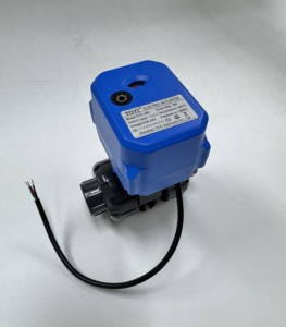 Válvula de bola eléctrica de doble puerto al mejor precio de fábrica, estructura de control industrial personalizable para aplicaciones de amplia gama de agua - Product Image 6