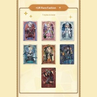 Identity V Flash Soul Premium Edition Pack 3 Cartes à collectionner en papier dans une boîte colorée - 10 Yuan Cartes à collectionner en gros