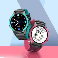Reloj inteligente 4G FA56 para niños, reloj de teléfono con GPS para niños IPS de 1,28 pulgadas con tarjeta SIM y cámara, reloj inteligente móvil para niños