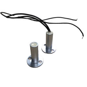 Interruptor De alarma De seguridad para el hogar, Sensor De puerta inteligente automático, funda De contacto, aparatos De sirena - Product Image 1
