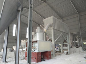 קרקס טבעת רולר טחנת מינרלים אבן עיסה הרולינג טבעת אבקת שחיקה טחנה מכונת אוטומטי מיקרו - Product Image 3