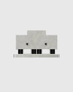 Plataforma Robusta de Acero Galvanizado Modelo T-REX.Z - W200MM X H500MM X D100MM - Rampa de Acceso para Equipos Industriales para Almacén - Product Image 5