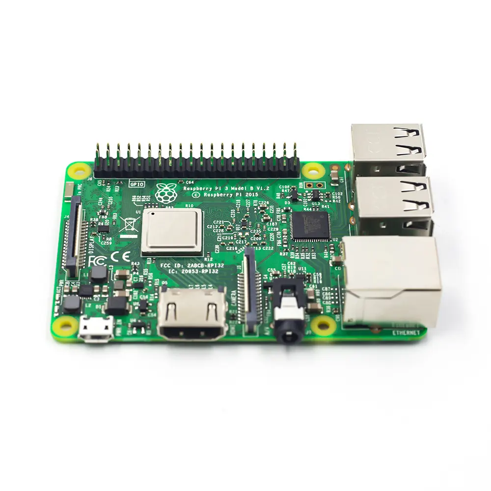 Raspberry Pi 3 Model B Development Board WiFi And Element 14 Raspberry Pi 3B Wholesaler In China