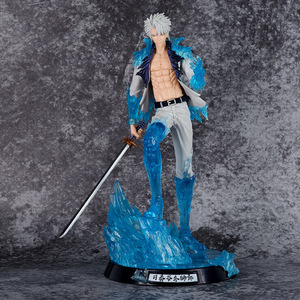 Figurine d'anime <span class=keywords><strong>Bleach</strong></span> 29 cm de haute qualité, <span class=keywords><strong>Bleach</strong></span> <span class=keywords><strong>Hitsugaya</strong></span> Toshiro, figurine d'action de capitaine <span class=keywords><strong>Bleach</strong></span>, jouet de collection, modèle - Product Image 2
