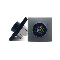 220V 24V Termostato Programable Habitación Digital Fan Coil HVAC WIFI Termostato inteligente