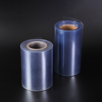 Feuille de PVC rigide sur mesure fabriquée en Chine, rouleau de film PVC transparent pour impression offset UV
