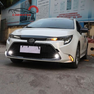 Carmates สำหรับ Toyota <span class=keywords><strong>Corolla</strong></span> Levin <span class=keywords><strong>altis</strong></span> 2019 2020 <span class=keywords><strong>2021</strong></span> 2022กลางวันฝาครอบด้านหน้าไฟตัดหมอก DRL LED ชนิด A - Product Image 5