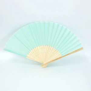 พัดไม้ไผ่พับได้แบบพกพา - Product Image 4