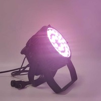 Lumières de projection extérieures étanches IP65 DMX 24pcs 4in1 5in1 6in1 LED par effet de lavage pour DJ Disco