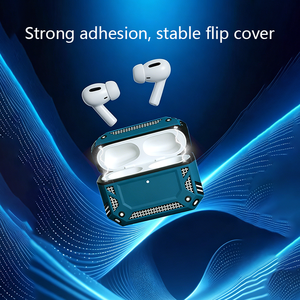 Funda Protectora Resistente a Impactos con Fuerte Adsorción Magnética para <span class=keywords><strong>Apple</strong></span> Airpods 4 Pro <span class=keywords><strong>2</strong></span> 3, Auriculares Inalámbricos, Cubierta Abatible para Caja de Carga - Product Image 3