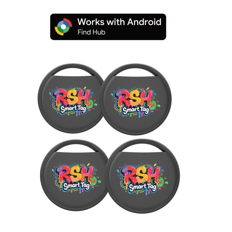 Pack of four, black.