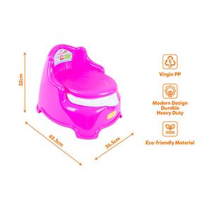 Silla de Inodoro Portátil para Niños, Asiento de Entrenamiento para Ir al Baño, Fácil de Limpiar, Ligero, Ecológico, Diseño Sólido, para Bebés, Hogar y Viajes - Product Image 4